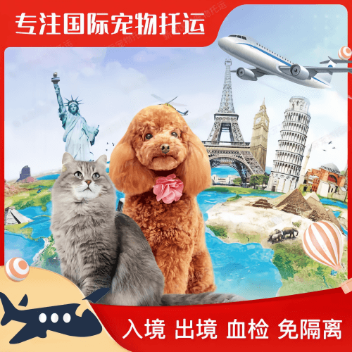 宜昌市宠物托运到美国宠物入境最新规定和要求